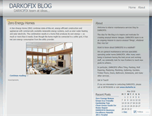 Tablet Screenshot of darkofixblog.wordpress.com