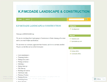 Tablet Screenshot of kpmcdadecorp.wordpress.com