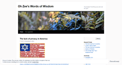 Desktop Screenshot of ozwow.wordpress.com