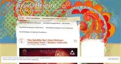 Desktop Screenshot of interfaithnet.wordpress.com