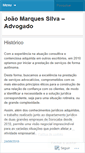 Mobile Screenshot of joaoadvogado.wordpress.com