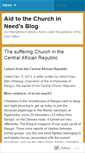 Mobile Screenshot of churchinneed.wordpress.com