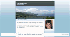 Desktop Screenshot of palmerpartnering.wordpress.com