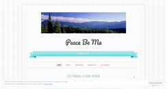 Desktop Screenshot of peacebeme.wordpress.com
