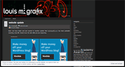 Desktop Screenshot of louismgrafix.wordpress.com