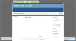 Desktop Screenshot of drbiswas.wordpress.com