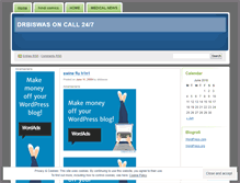 Tablet Screenshot of drbiswas.wordpress.com