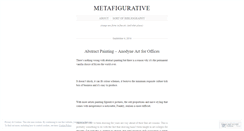 Desktop Screenshot of metafigurative.wordpress.com