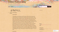 Desktop Screenshot of ckearns3.wordpress.com