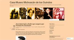 Desktop Screenshot of casamichoacan.wordpress.com