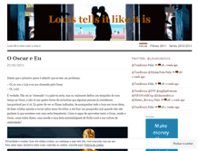 Tablet Screenshot of louistellsitlikeitis.wordpress.com