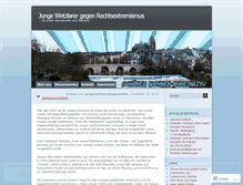 Tablet Screenshot of jungewetzlarergegenrechts.wordpress.com