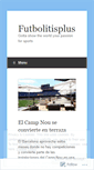 Mobile Screenshot of futbolitisplus.wordpress.com