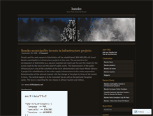 Tablet Screenshot of bansko.wordpress.com