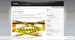 Desktop Screenshot of hdmais.wordpress.com