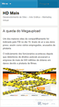 Mobile Screenshot of hdmais.wordpress.com
