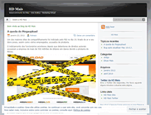 Tablet Screenshot of hdmais.wordpress.com
