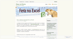 Desktop Screenshot of feranoexcel.wordpress.com