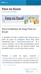 Mobile Screenshot of feranoexcel.wordpress.com