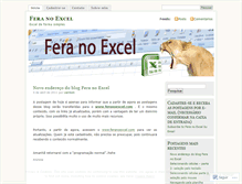 Tablet Screenshot of feranoexcel.wordpress.com