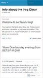 Mobile Screenshot of familydinarsite.wordpress.com