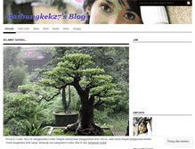 Tablet Screenshot of mazbungkek27.wordpress.com