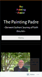 Mobile Screenshot of paintingpadre.wordpress.com