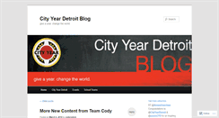 Desktop Screenshot of cityyeardetroit.wordpress.com