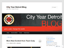 Tablet Screenshot of cityyeardetroit.wordpress.com