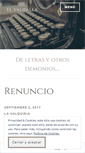 Mobile Screenshot of elvalhallazta.wordpress.com