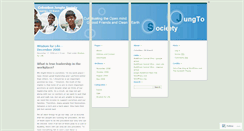 Desktop Screenshot of columbusjungto.wordpress.com