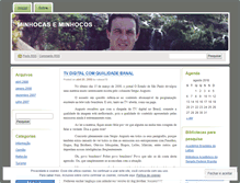 Tablet Screenshot of minhocaseminhocos.wordpress.com