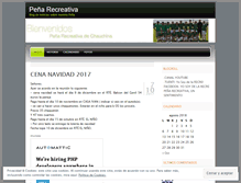 Tablet Screenshot of precreativa.wordpress.com