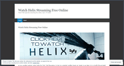 Desktop Screenshot of helixwatchonlinefree.wordpress.com