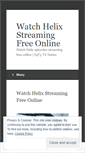 Mobile Screenshot of helixwatchonlinefree.wordpress.com