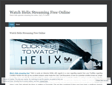 Tablet Screenshot of helixwatchonlinefree.wordpress.com