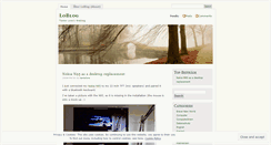 Desktop Screenshot of loblog.wordpress.com