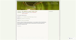 Desktop Screenshot of brianchristian.wordpress.com