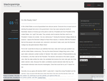 Tablet Screenshot of blackopsninja.wordpress.com
