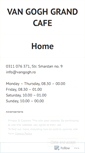 Mobile Screenshot of grandcafevangogh.wordpress.com