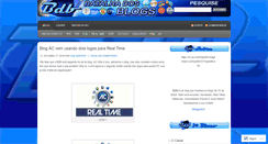 Desktop Screenshot of batalhadosblogs.wordpress.com