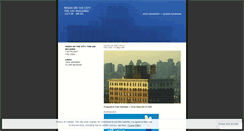 Desktop Screenshot of mediaonthecity.wordpress.com