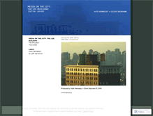 Tablet Screenshot of mediaonthecity.wordpress.com