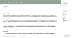 Desktop Screenshot of metodistapr.wordpress.com