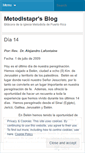 Mobile Screenshot of metodistapr.wordpress.com