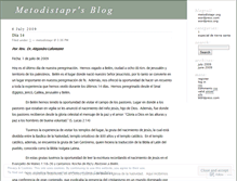 Tablet Screenshot of metodistapr.wordpress.com