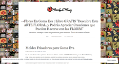 Desktop Screenshot of floresengomaeva.wordpress.com