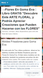 Mobile Screenshot of floresengomaeva.wordpress.com