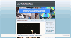 Desktop Screenshot of outroversion.wordpress.com