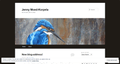 Desktop Screenshot of moedkorpela.wordpress.com